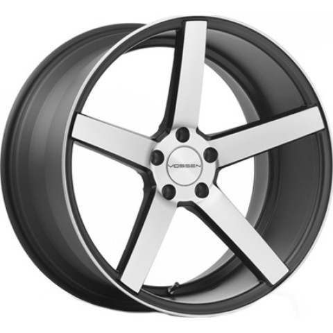 Vossen CV3 W8.5 R19 PCD5x112 ET45 DIA66.6 matte black machined